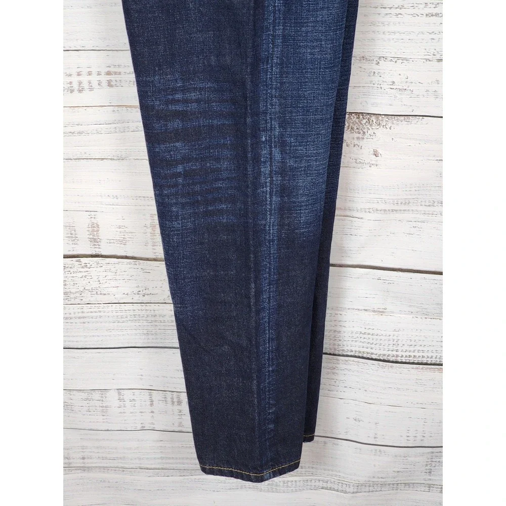 Levis 559 Relaxed Fit Blue Jeans Mens 34x32 Dark Wash Cotton Loose Denim Pants
